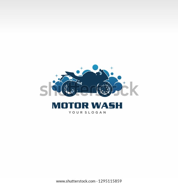exclusive\
wash,special motor wash logo\
vector