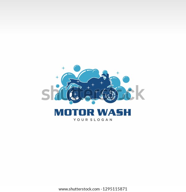 exclusive
wash,special motor wash logo
vector