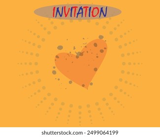 exclusive wedding invitation card design used for your marriage events. vector file included.
