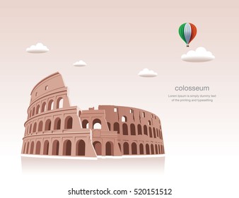 Exclusive,Travel, Colosseum, Rome