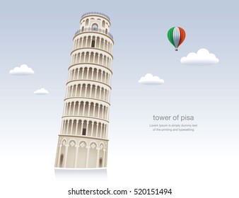 Exclusive,Travel, Pisa Tower, Rome