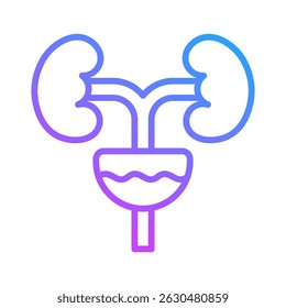 Excretion Icon Element For Design