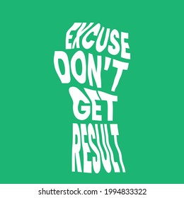Excuse don't get result poster