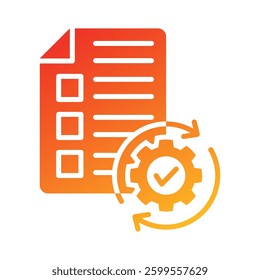 Execute Icon Element For Design