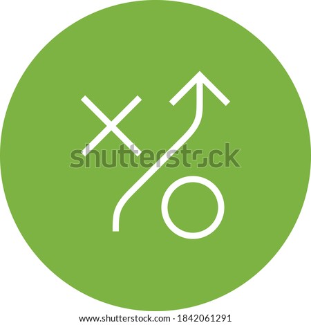 Execute Plan Success Outline Icon