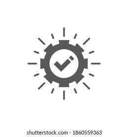 icono de ejecución, color, línea, signo de vector de contorno, pictograma de estilo lineal aislado en blanco. Símbolo, ilustración del logotipo. Trazo editable. Píxel perfecto