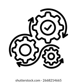 Elemento de ícone de execução para design