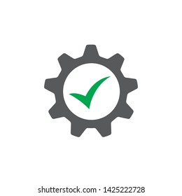 execution icon, illustration, concept design