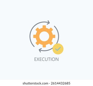 Execution Icon Or Logo Isolated Illustration