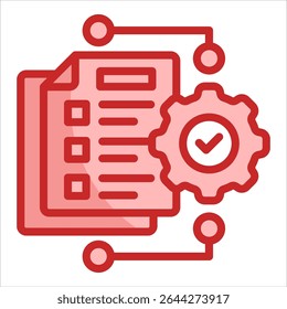 Elemento Ícone Do Plano De Execução Para O Design