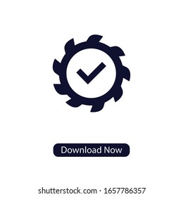 execution vector icon. execution concept symbol design for web and mobile.