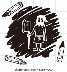 executioner people doodle