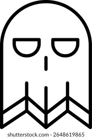 Design de ícone de linha de vetor do executor
