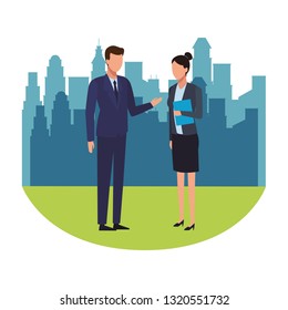 executive business cartoon