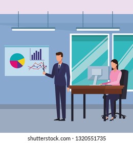 executive business cartoon