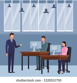 executive business cartoon
