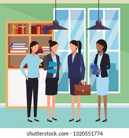 executive business cartoon
