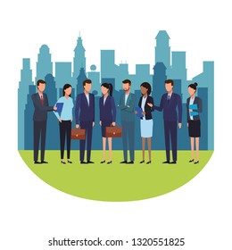 executive business cartoon