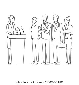 executive business cartoon executive business cartoon