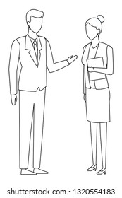 executive business cartoon