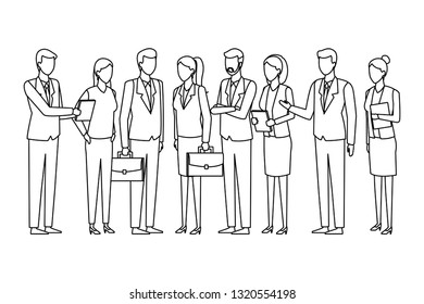 executive business cartoon