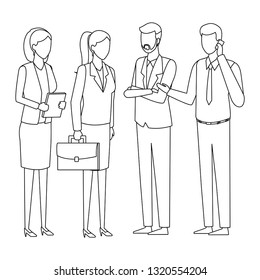 executive business cartoon