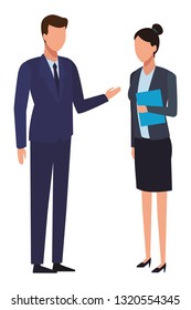 executive business cartoon