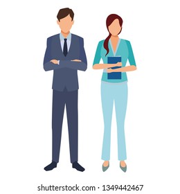 executive business cartoon