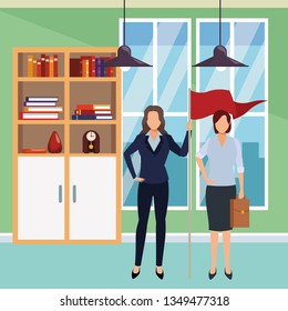 executive business cartoon