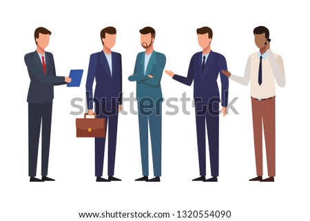 executive business cartoon