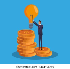 Executive businessman avatar