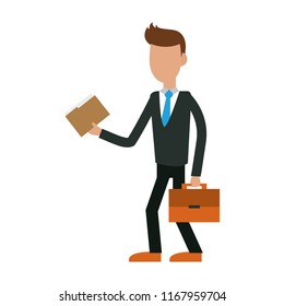 Executive businessman avatar