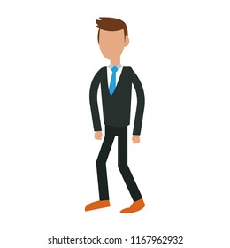Executive businessman avatar