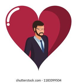 Executive businessman avatar