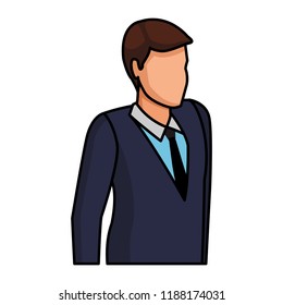 Executive businessman avatar