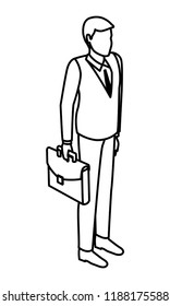 Executive businessman avatar