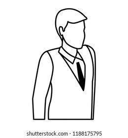 Executive businessman avatar