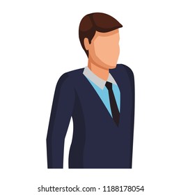 Executive businessman avatar