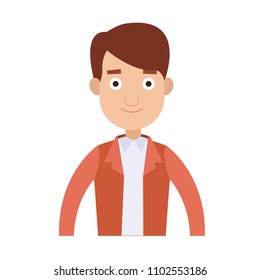 Executive businessman cartoon