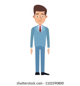 Executive Businessman Cartoon Stock Vector (Royalty Free) 1102590806 ...