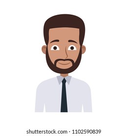 Executive businessman cartoon