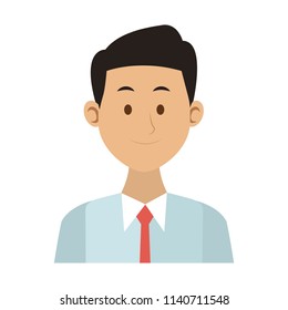 Executive businessman cartoon