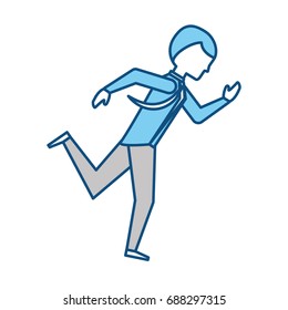Executive businessman cartoon