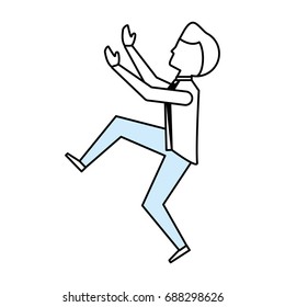 Executive businessman cartoon
