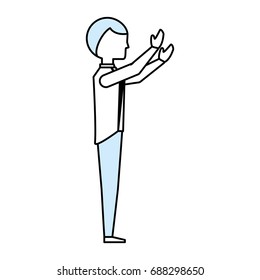 Executive businessman cartoon