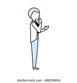 Executive businessman cartoon