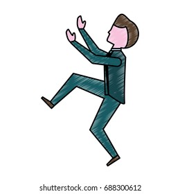Executive businessman cartoon