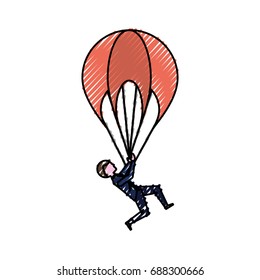 Executive businessman cartoon