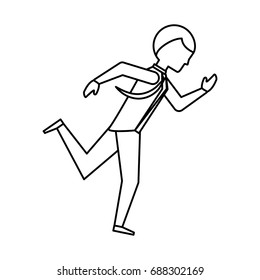 Executive businessman cartoon