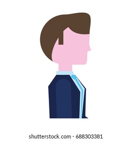 Executive businessman cartoon